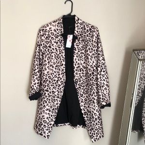 Brand new cheetah blazer!